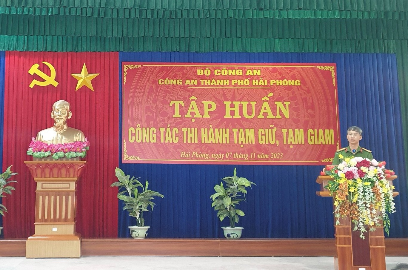 Tập huấn chuyên sâu công tác thi hành tạm giữ, tạm giam